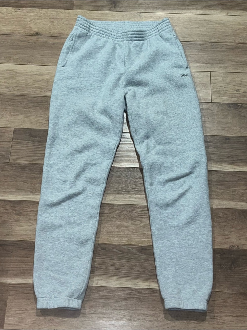 Aritzia TNA Grey Sweatfleece Cozy Fleece Perfect Fit Sweatpants!